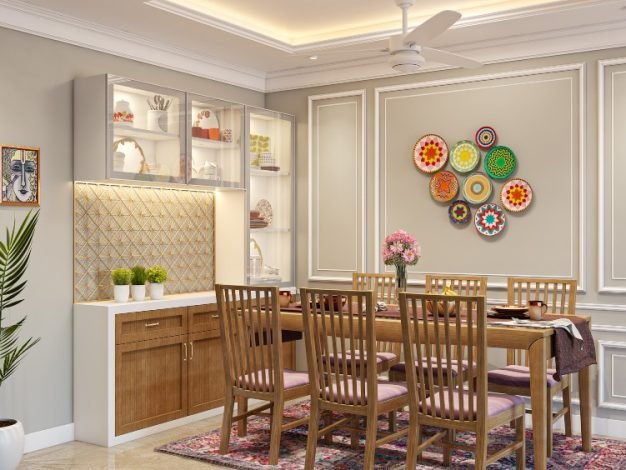 4-bhk-home-dining-room-with-built-in-crockery-unit 4-bhk-home-dining-room-with-built-in-crockery-unit